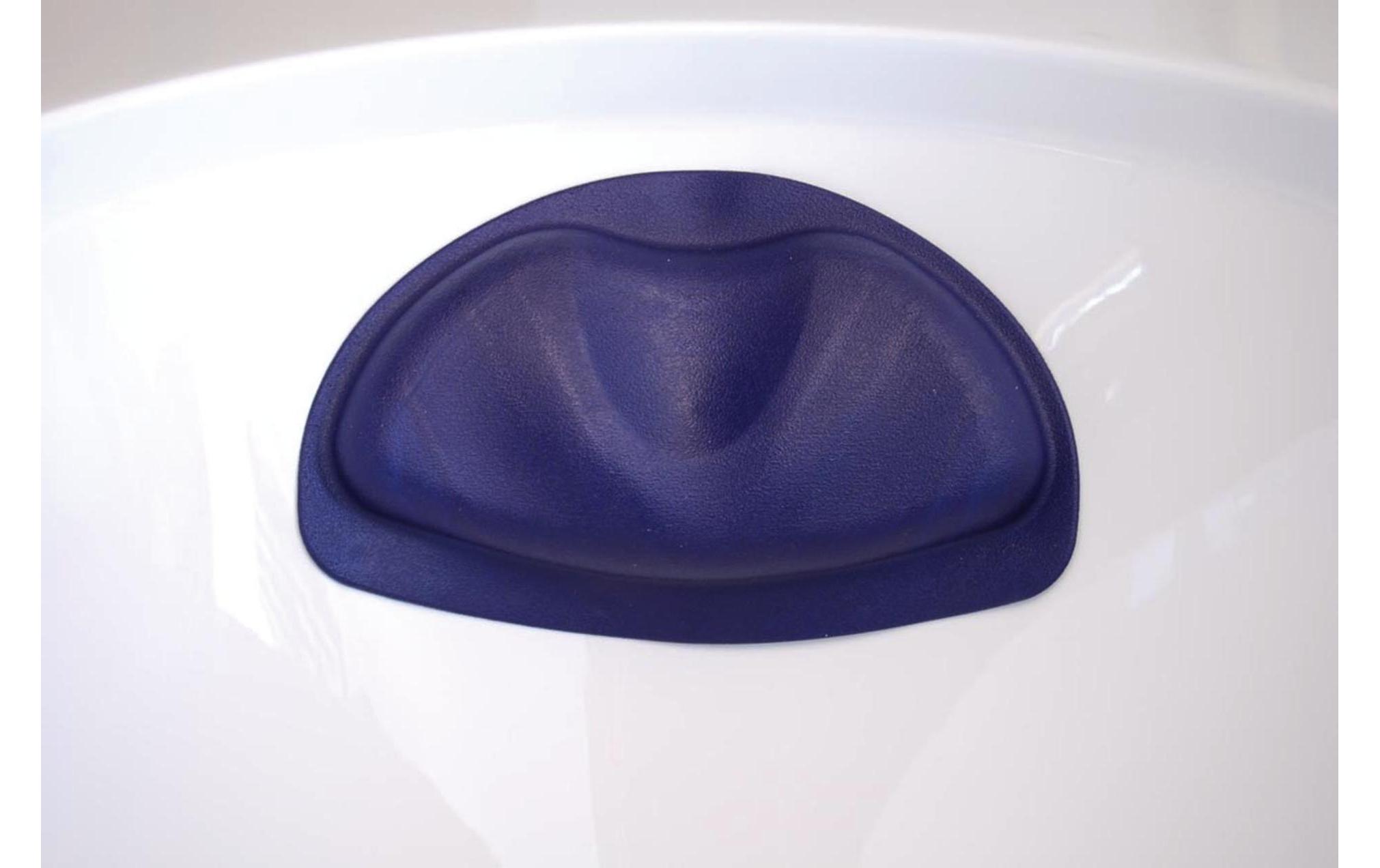Nackenkissen Comfort UltramarineBadewannenkissen