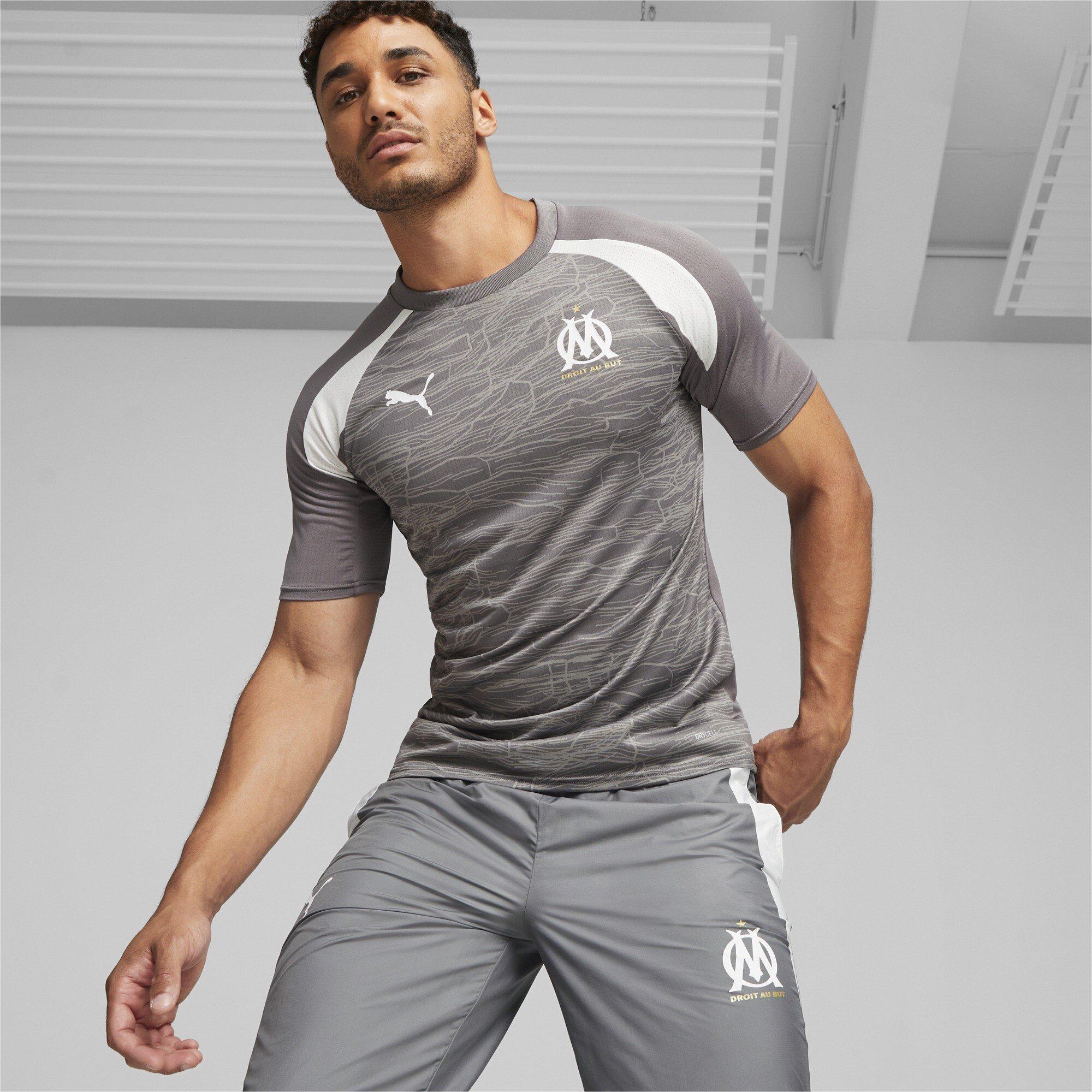 Puma Olympique De Marseille Pre Match Shirt 2023 2024 Adults
