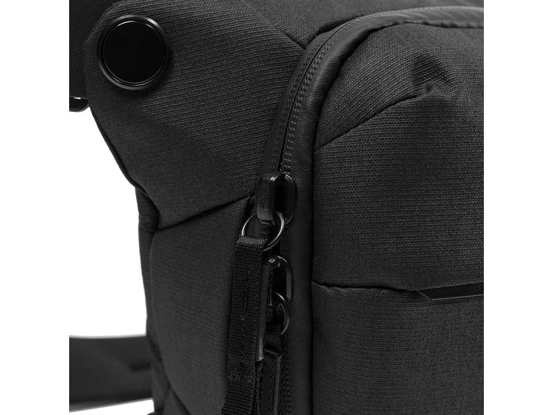 Peak Design Kameratasche Everyday Sling 6L v3 Schwarz Kleine, leichte Tasche für die tägliche und fotografische Ausrüstung