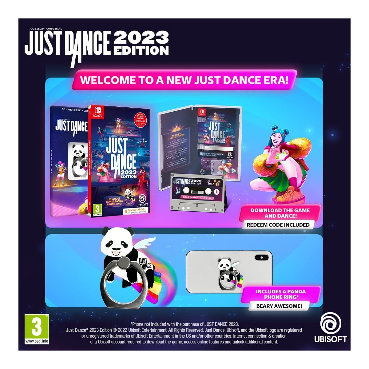 Just Dance 2023 - Special Edition - JD23 (Switch)