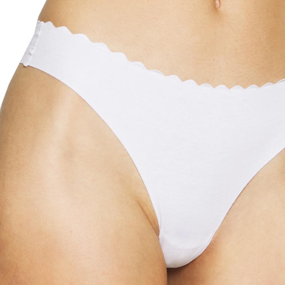 Dim x2 Strings Blanche/Noires Femme Dim DIM0A6M