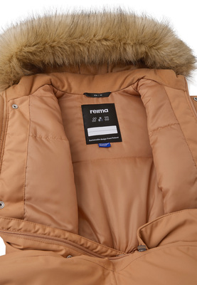 Reimatec Gotland Vinterdress, Peanut Brown