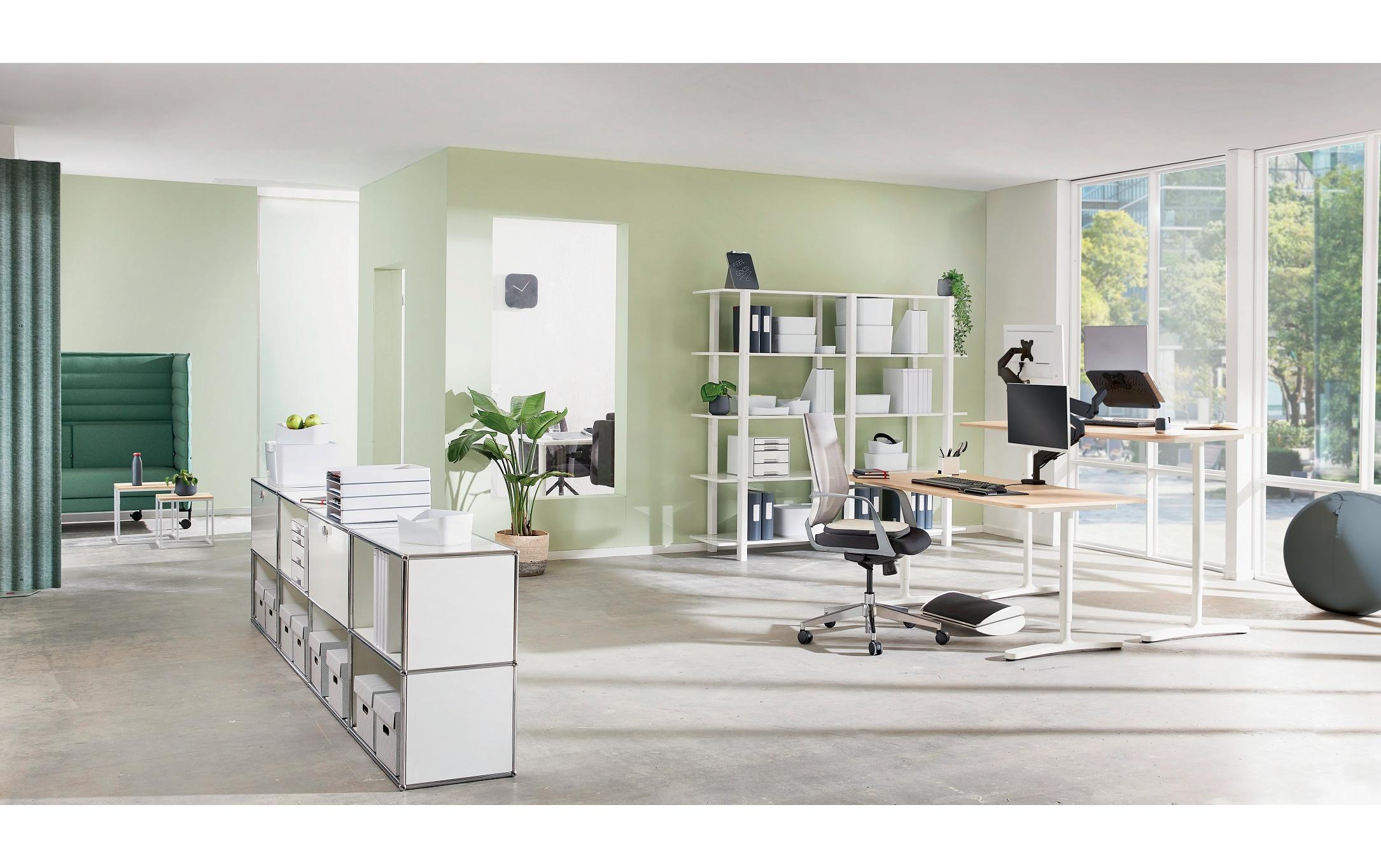 Sitzball Ergo Active 55 cm, DunkelgrauSitzball für zu Hause oder für Büro