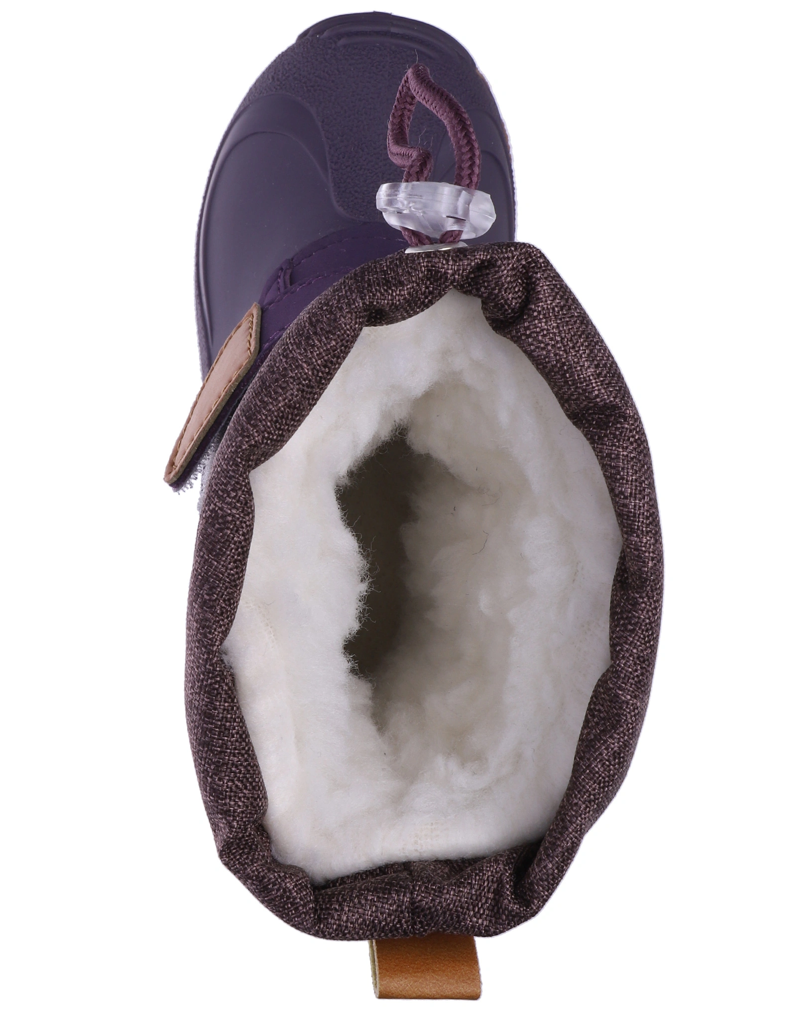 Winter-Boots FINN in aubergine