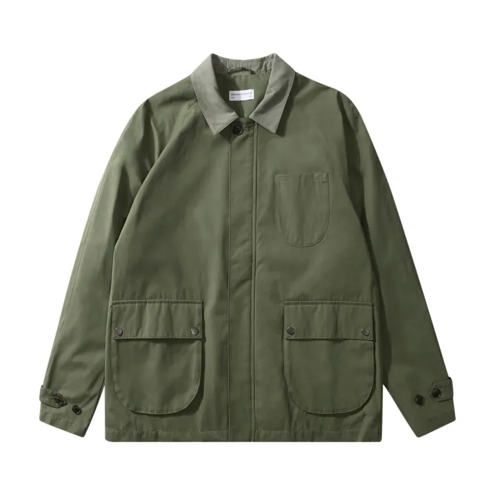 Edmmond Studios Veste Wood  | Vert kaki