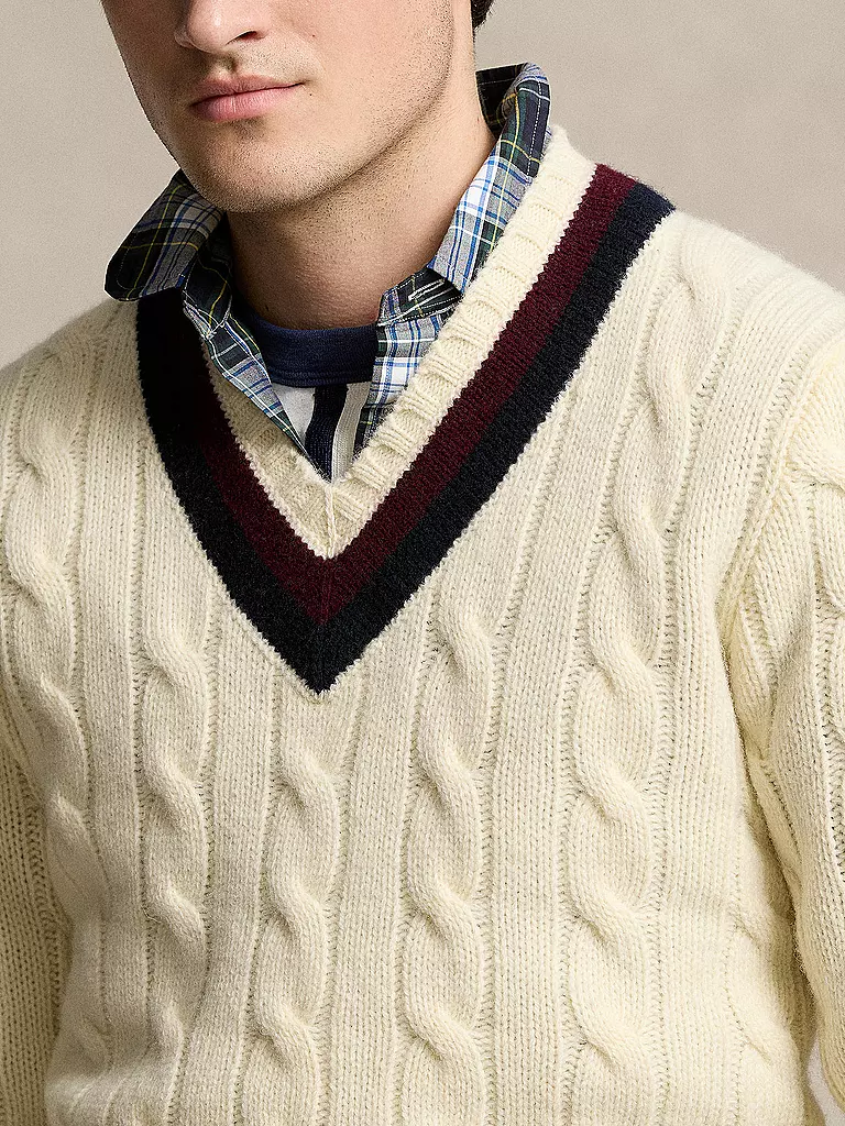 POLO RALPH LAUREN Pullover  creme