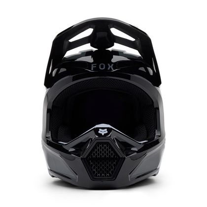 Casque cross Fox V1 LEAN 2025 - Noir