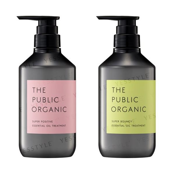 THE PUBLIC ORGANIC - Essentiële olie haarverzorging
