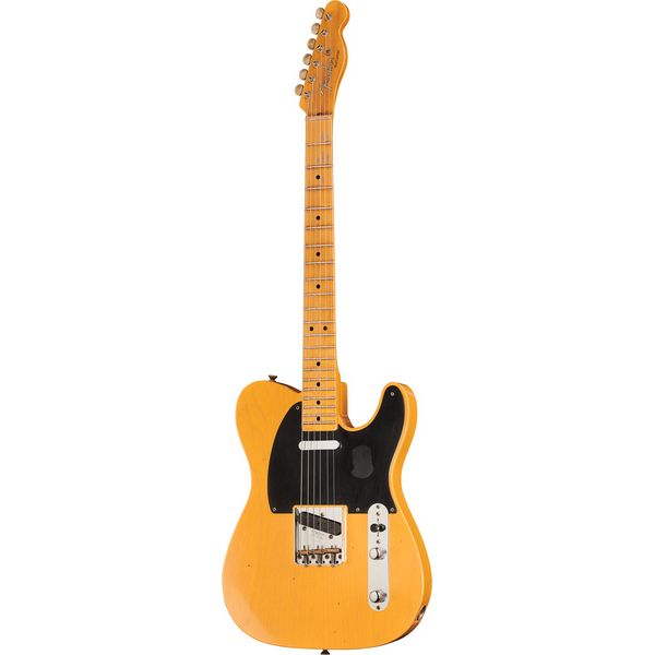 Fender 52 Tele BTB Journeyman Relic