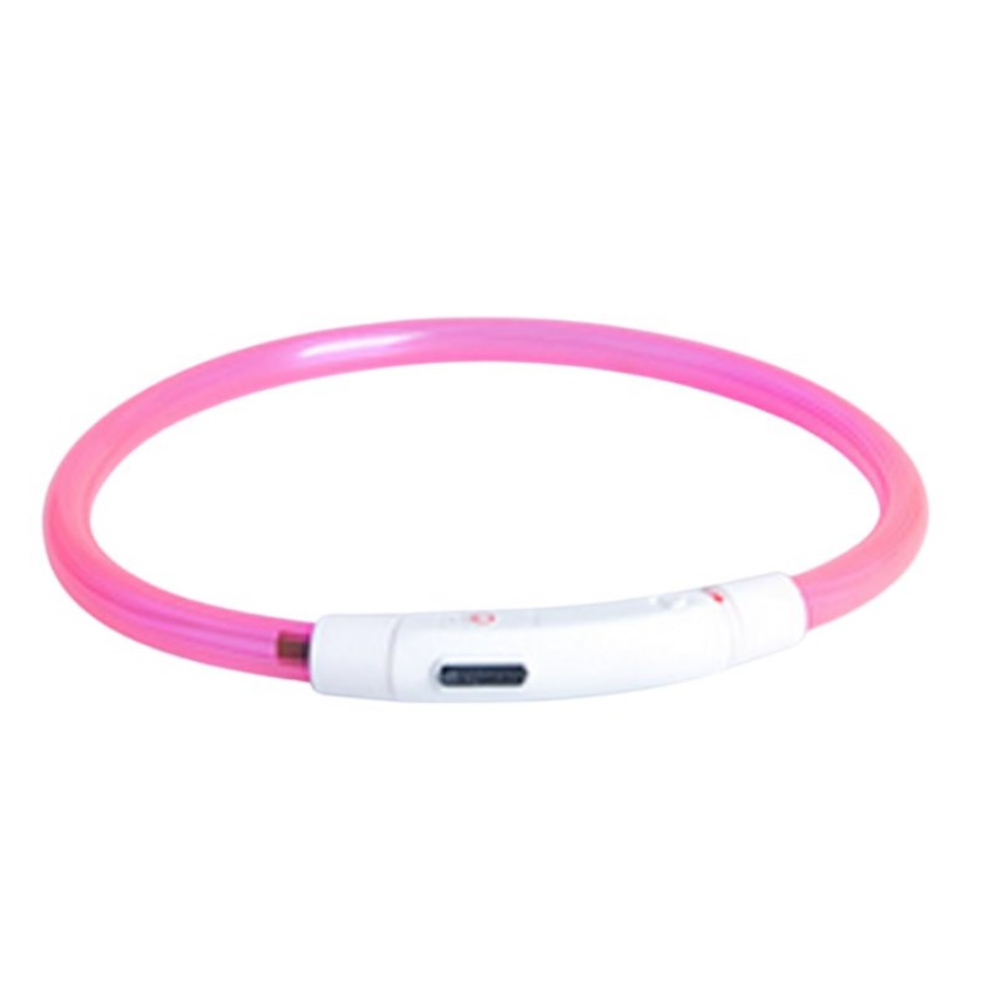 Coleira LED para animais de estimação