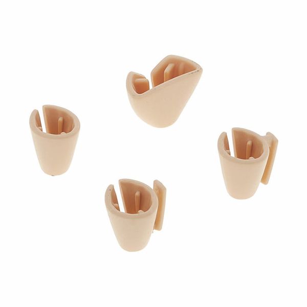 Hide-a-mic DPA 4060 Lav.-Clip Set beige