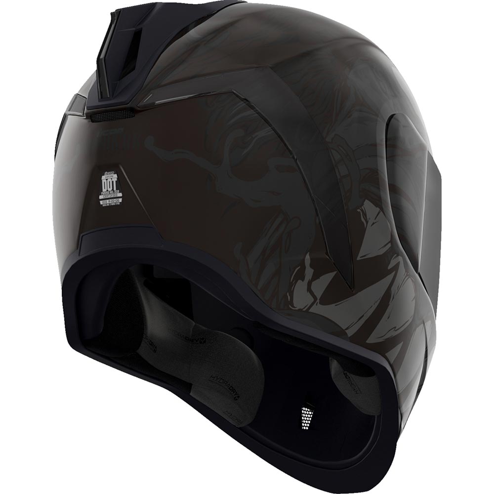 Icon - Casque Airform MIPS® Manik'RR Dark™ Noir