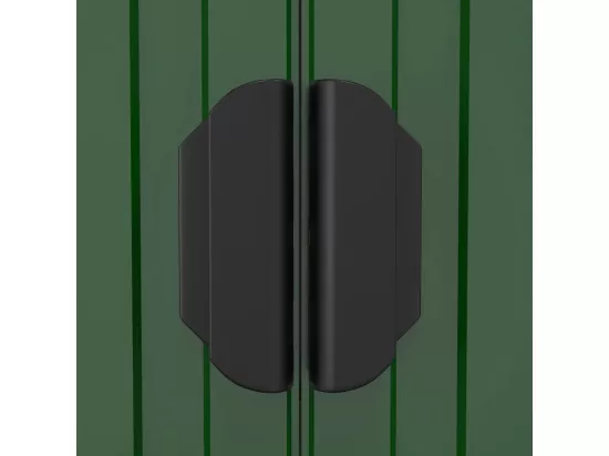 Abri de jardin Vert 192x1021x223 cm Acier galvanisé