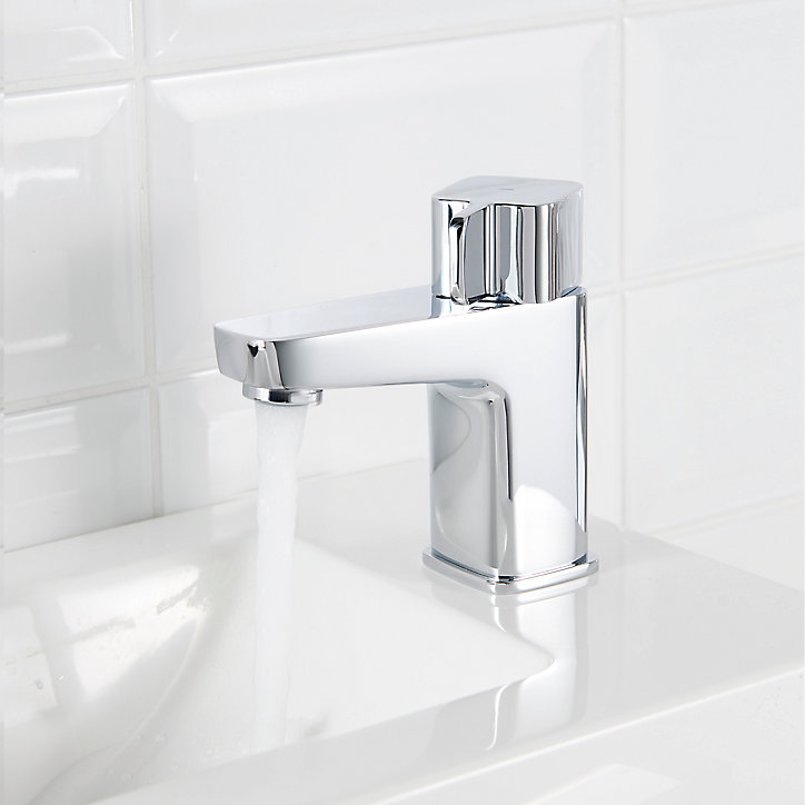 Robinet de lave-mains eau froide GoodHome Teesta S