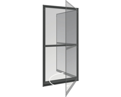 Insectenhor Windhager EXPERT draaideur antraciet 100x210 cm