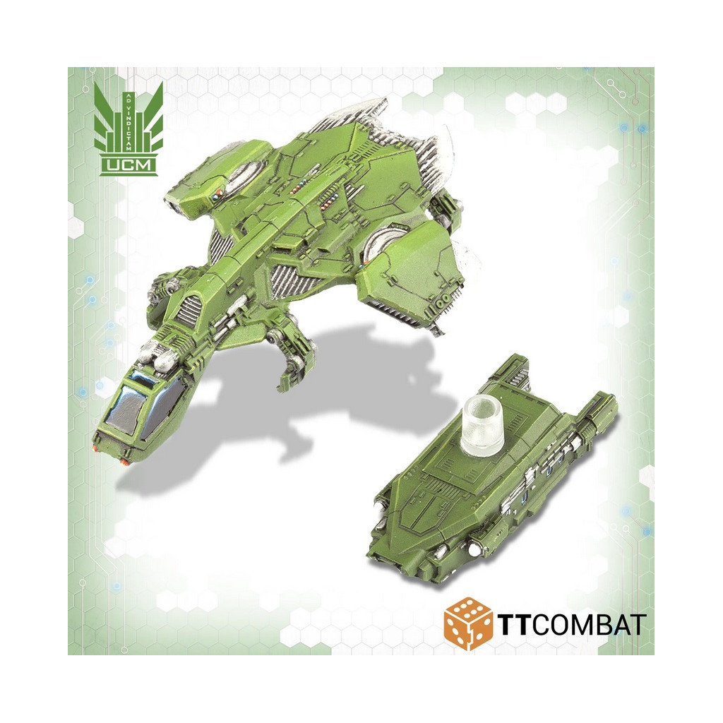 Dropzone Commander - UCM Titania Raven Light Dropships