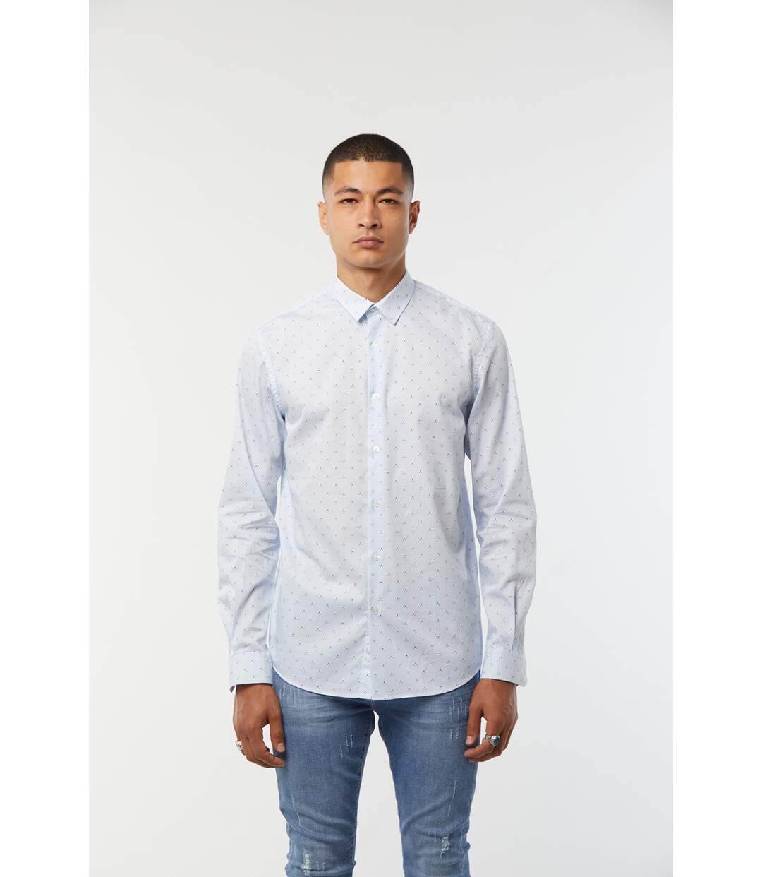 Chemise manches longues coton regular DIVON
