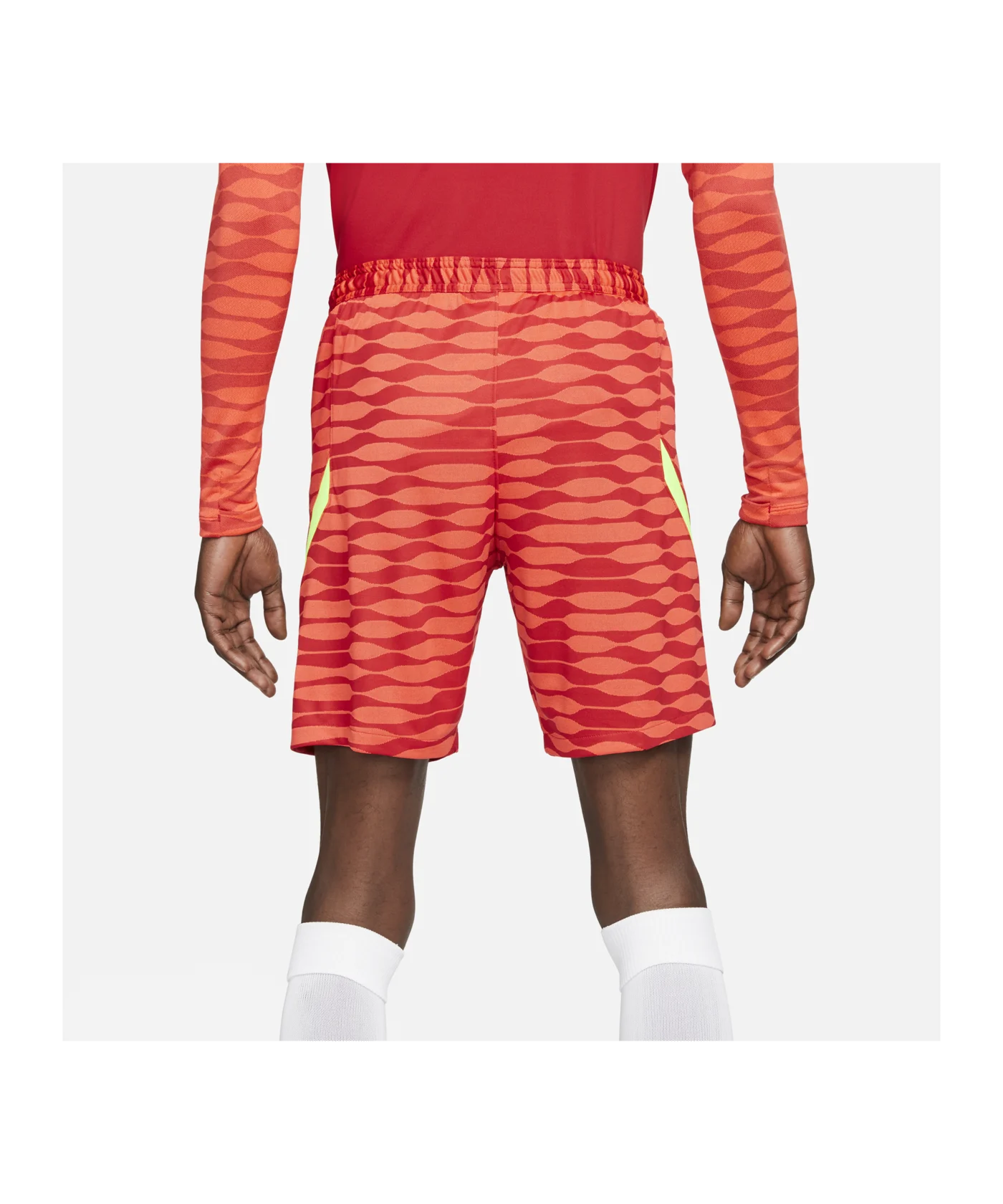 Nike Strike 21 Knit Short Rot F687