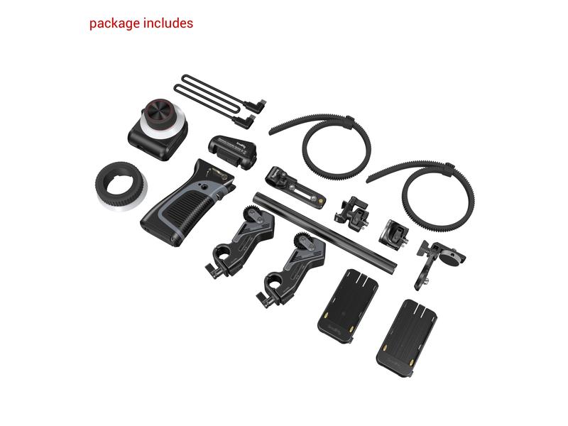 Smallrig MagicFIZ Wireless Follow Focus Two Motor Kit Präziser und latenzarmer Follow Focus für Videoaufnahmen