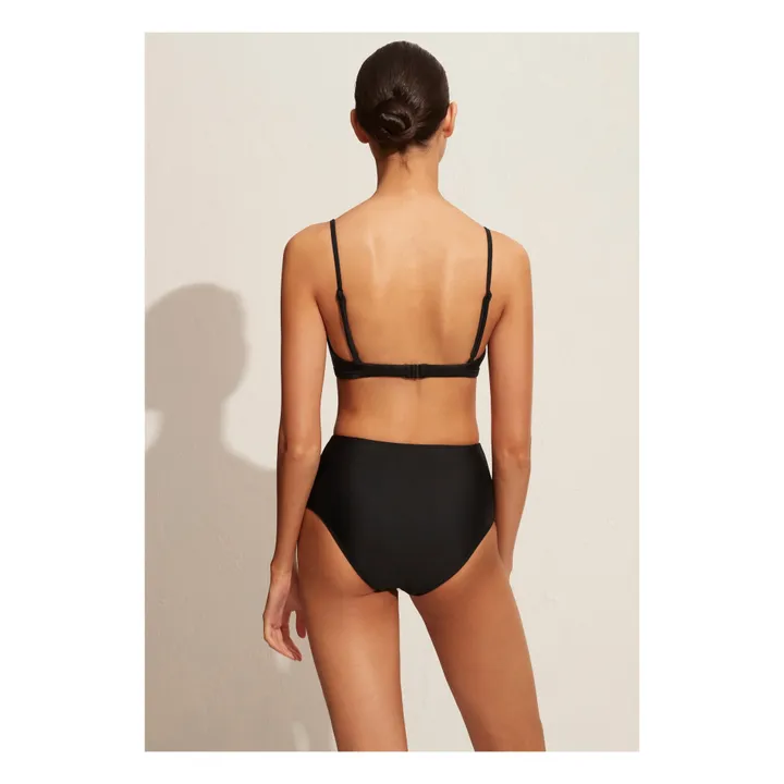Matteau Haut de Maillot | Noir