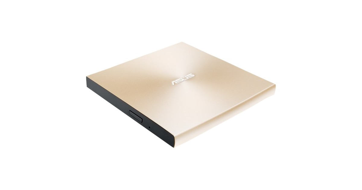 ASUSZenDrive U9M (SDRW-08U9M-U) externe dvd-brander  (Goud)