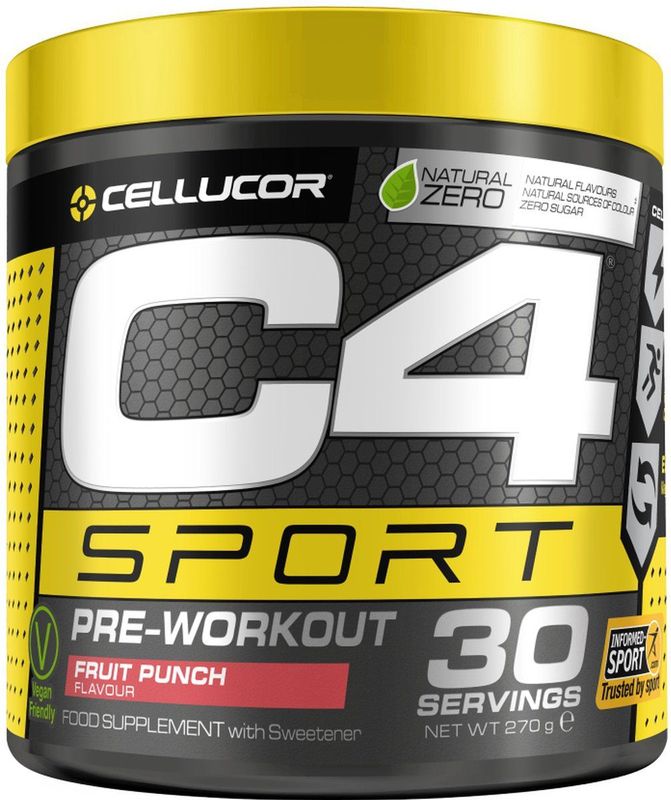 Cellucor - C4 Sport - Fruit Punch - 30 Servings