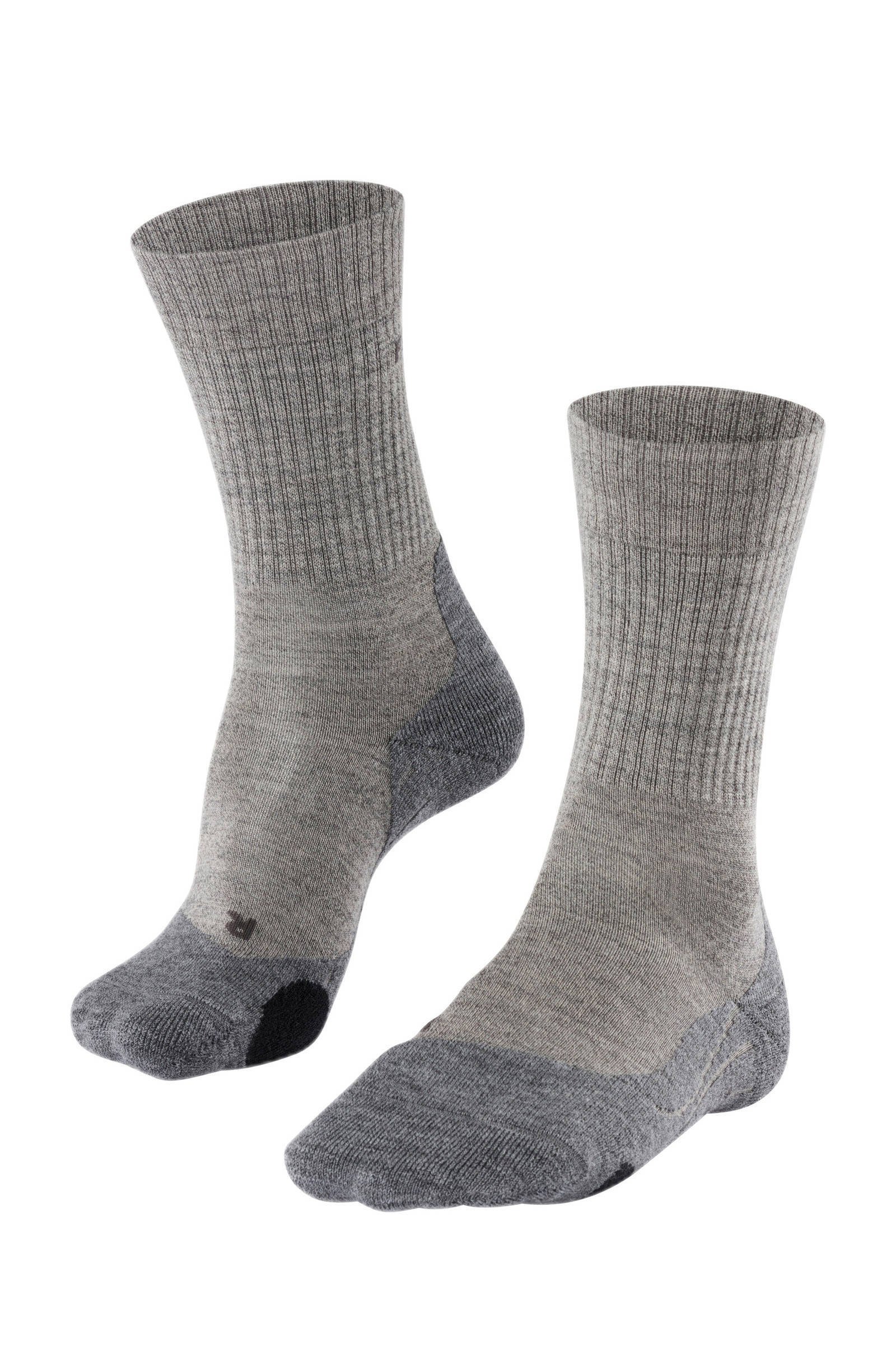 FALKE TK2 Wool wandelsokken grijs