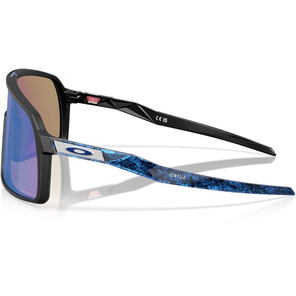 Lunette vélo OAKLEY SUTRO MATTE BLACK/PRIZM SAPPHIRE