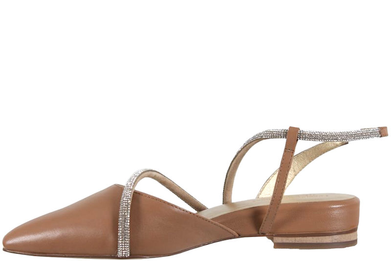 COPENHAGEN SHOES FEMINISTA CAPPUCCINO BALLERINA