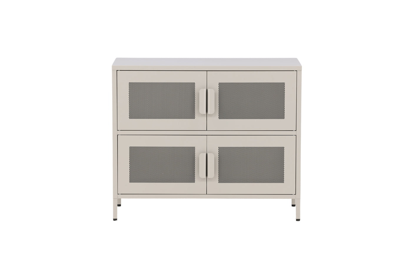 FjÃ´rd - Dressoir Beige 90cm - Metaal - Nett
