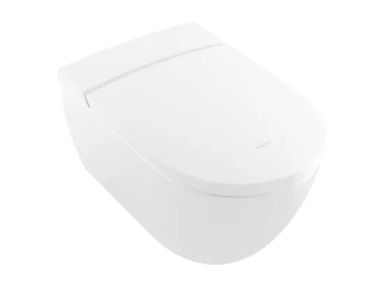 WC lavant sans bride VILLEROY ET BOCH Viclean-I100 avec abattant