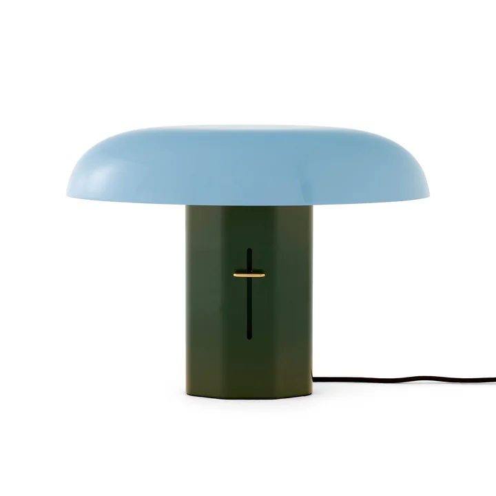 &Tradition - Montera Tischleuchte JH42, forest / sky