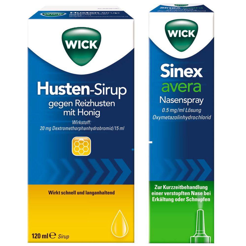 WICK Husten- & Schnupfenset