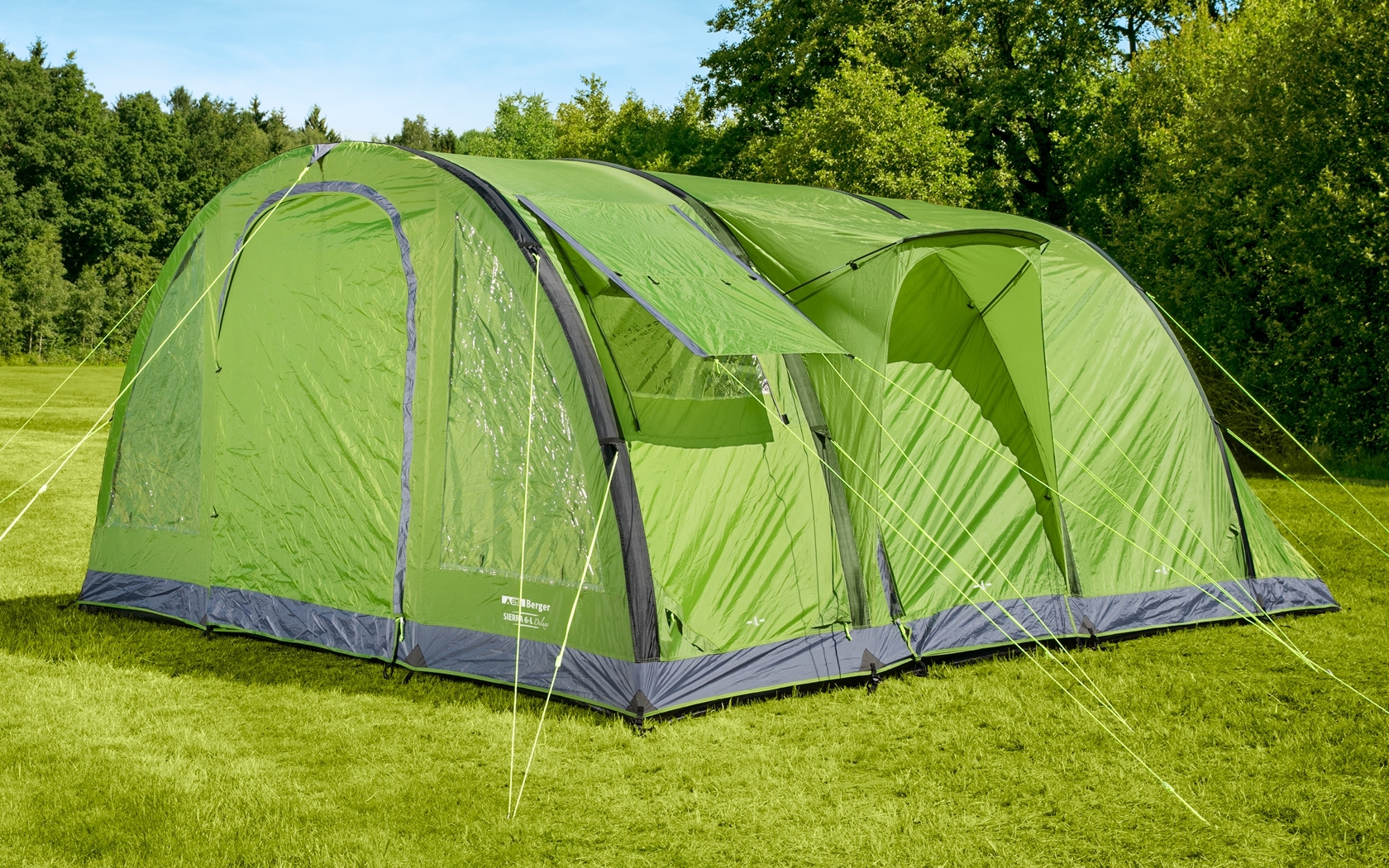 Berger Sierra 6-L Tunnelzelt