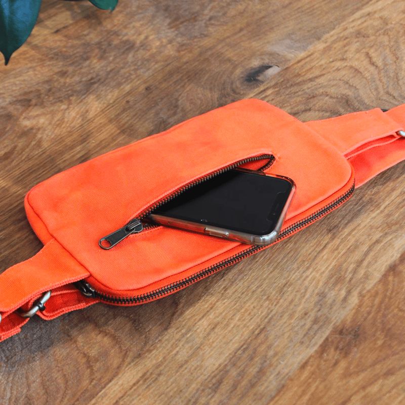 Sac banane Harry 24 cm Holi Orange