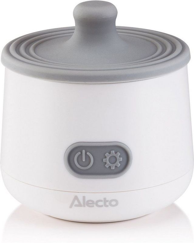 Alecto - BW1000 - Draagbare Flessenwarmer - Compact - Draadloos - Inclusief Adapters