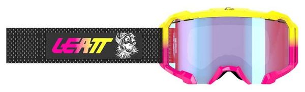 Leatt Goggle Velocity 4.0 MTB Iriz 80's Skull Blue UC 26%