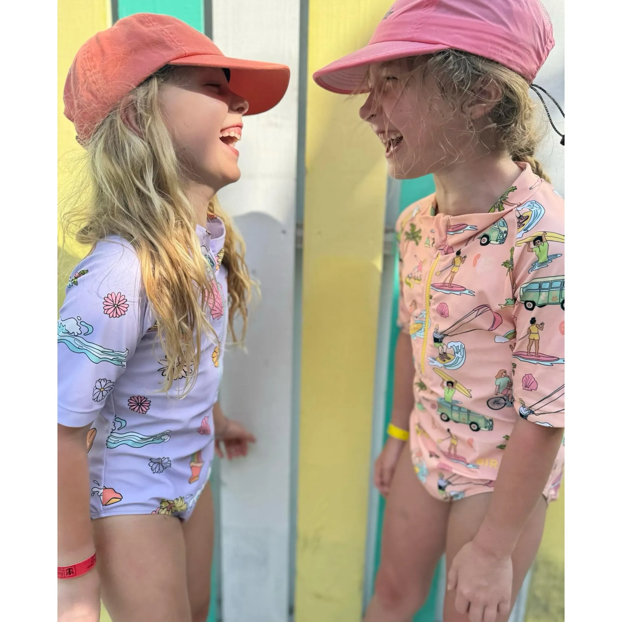Birdz Maillot Rainbow Surfer 2-6
