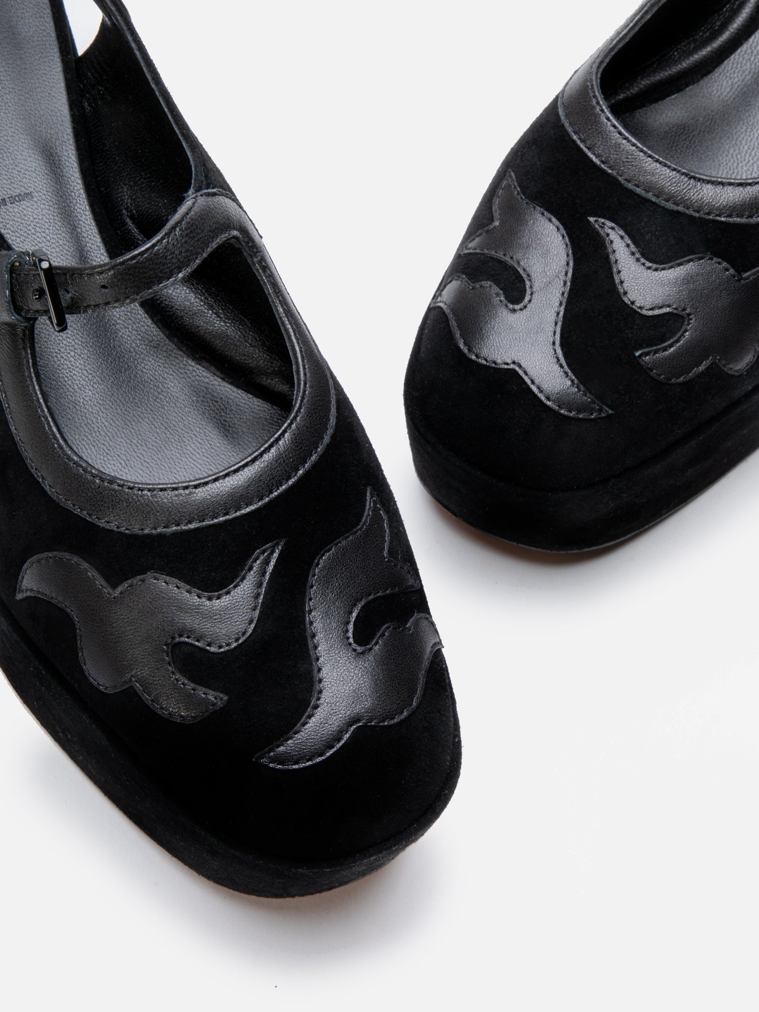 NOPAM, suede black