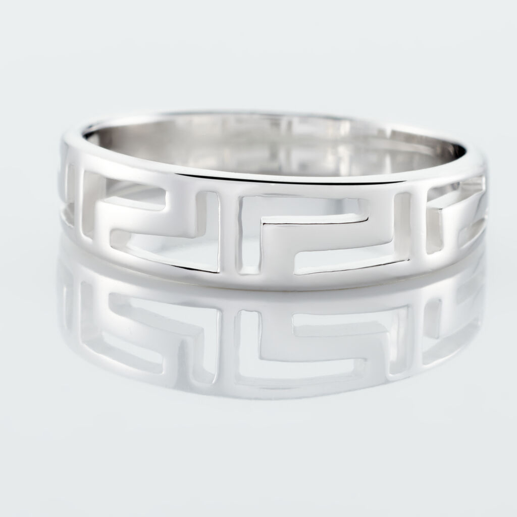 Bague Sidgy Argent Blanc