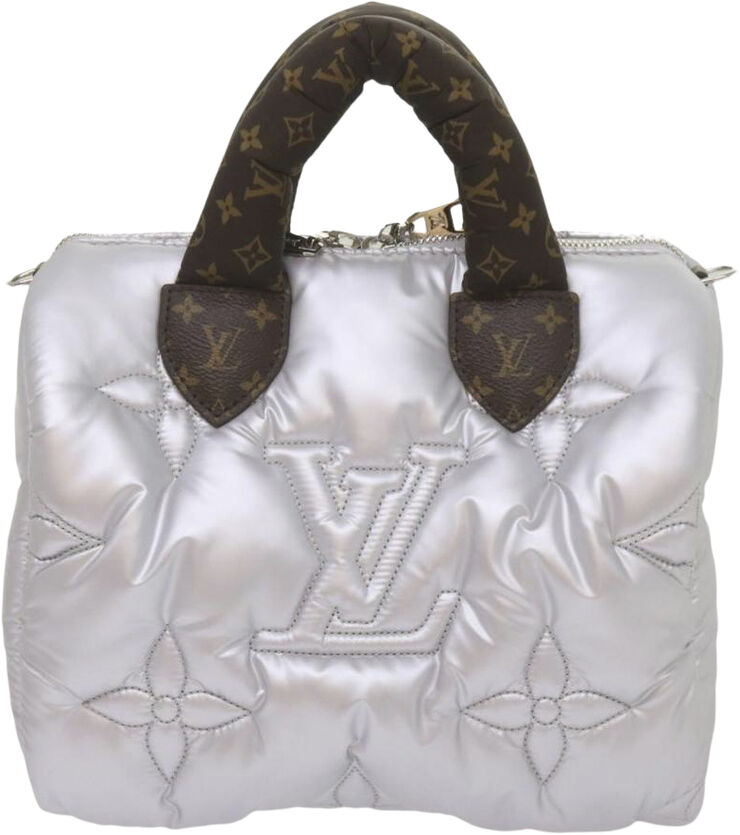Louis Vuitton Vintage Louis Vuitton Speedy Silver