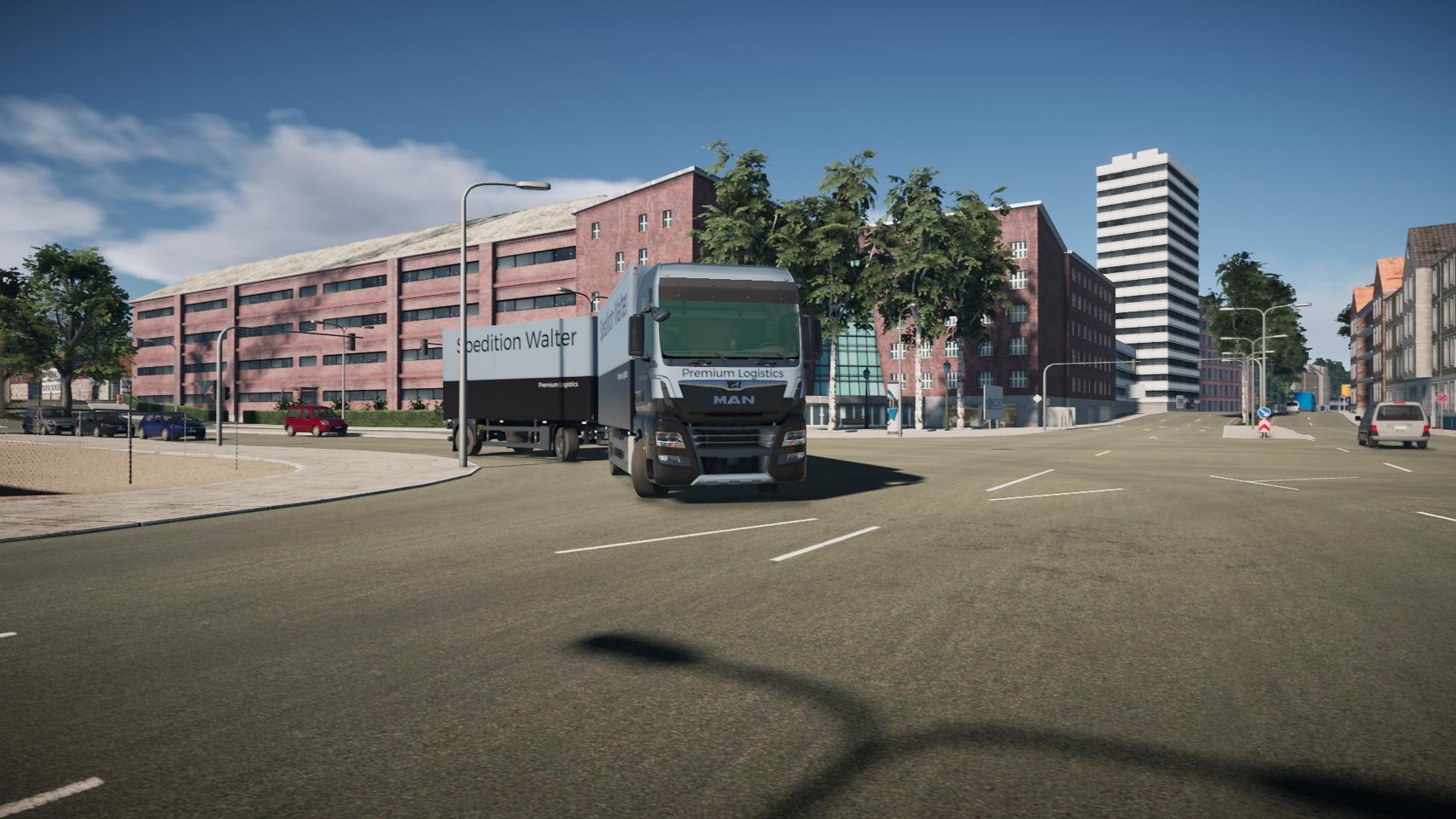 On The Road - Truck Simulator- PC