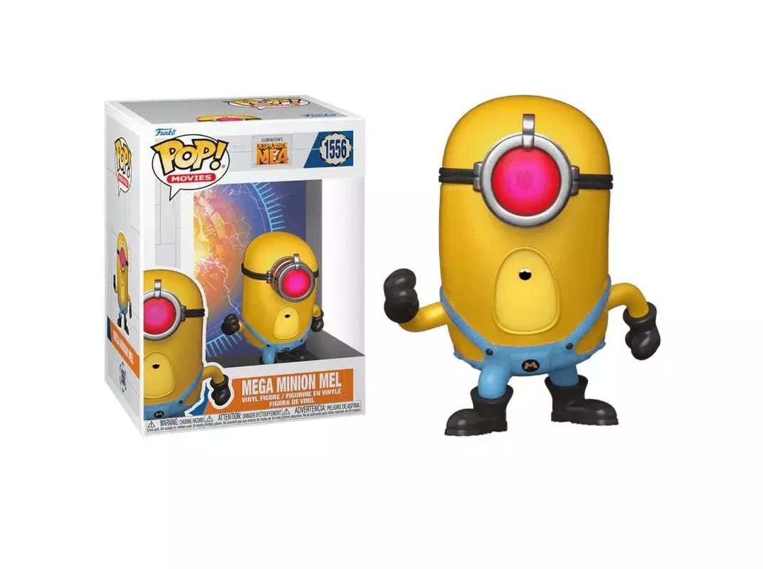 FIGURA POP! GRU 4 MI VILLANO FAVORITO