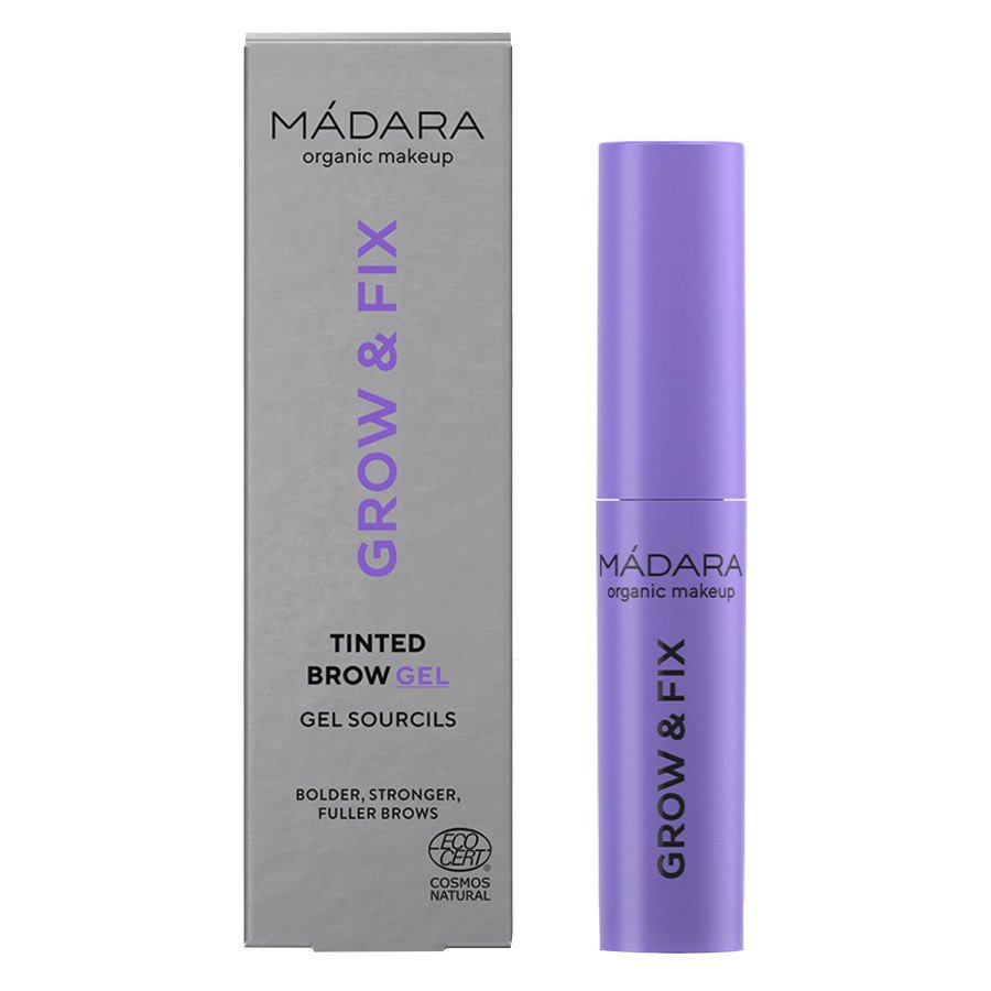 Mádara Grow & Fix Tinted Brow Gel #4 Ash Brown 4,25ml
