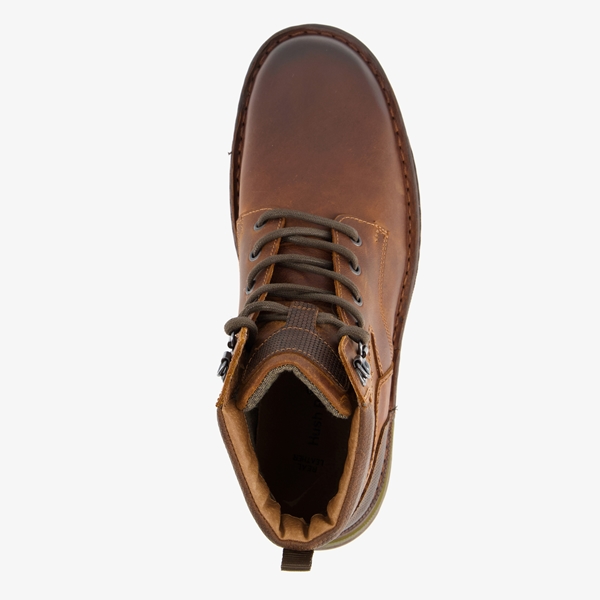 Hush Puppies leren heren veterboots