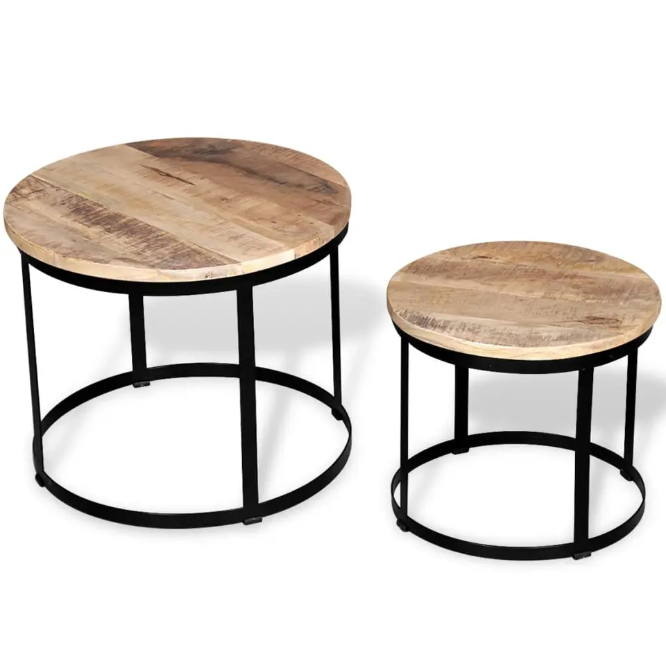 vidaXL - Salontafel - Bruin - Hout