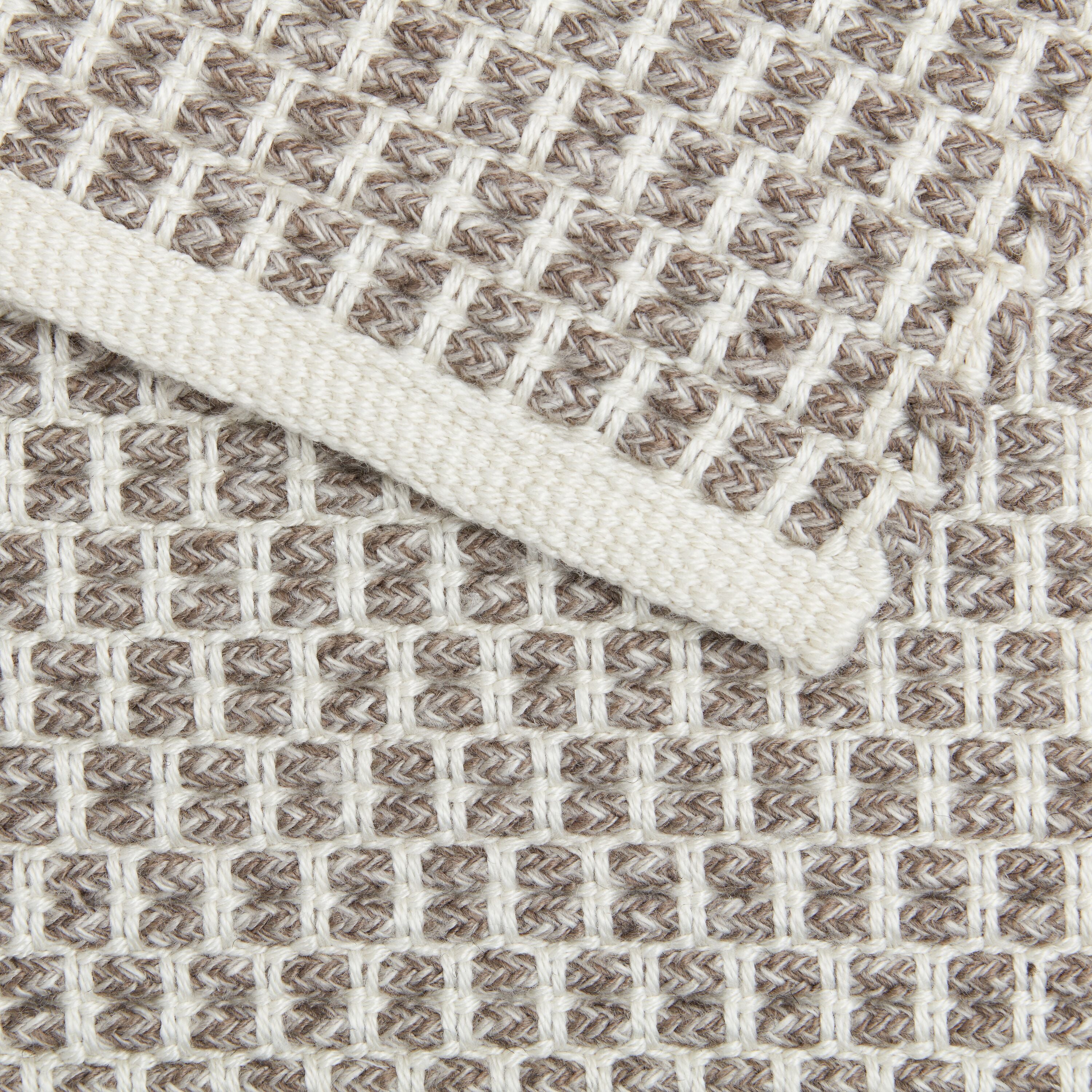 LEIF Fussmatte - beige / B: 45.0 cm x T: 70.0 cm