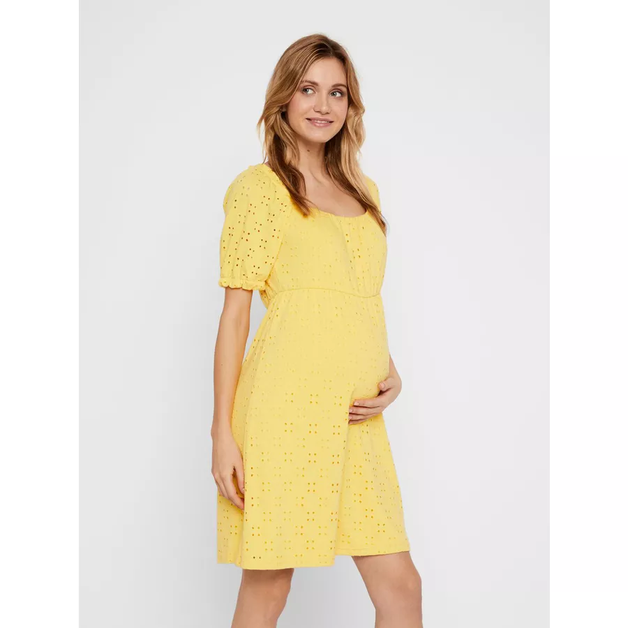 mama;licious Umstandskleid MLMOLLY Primrose Yellow
