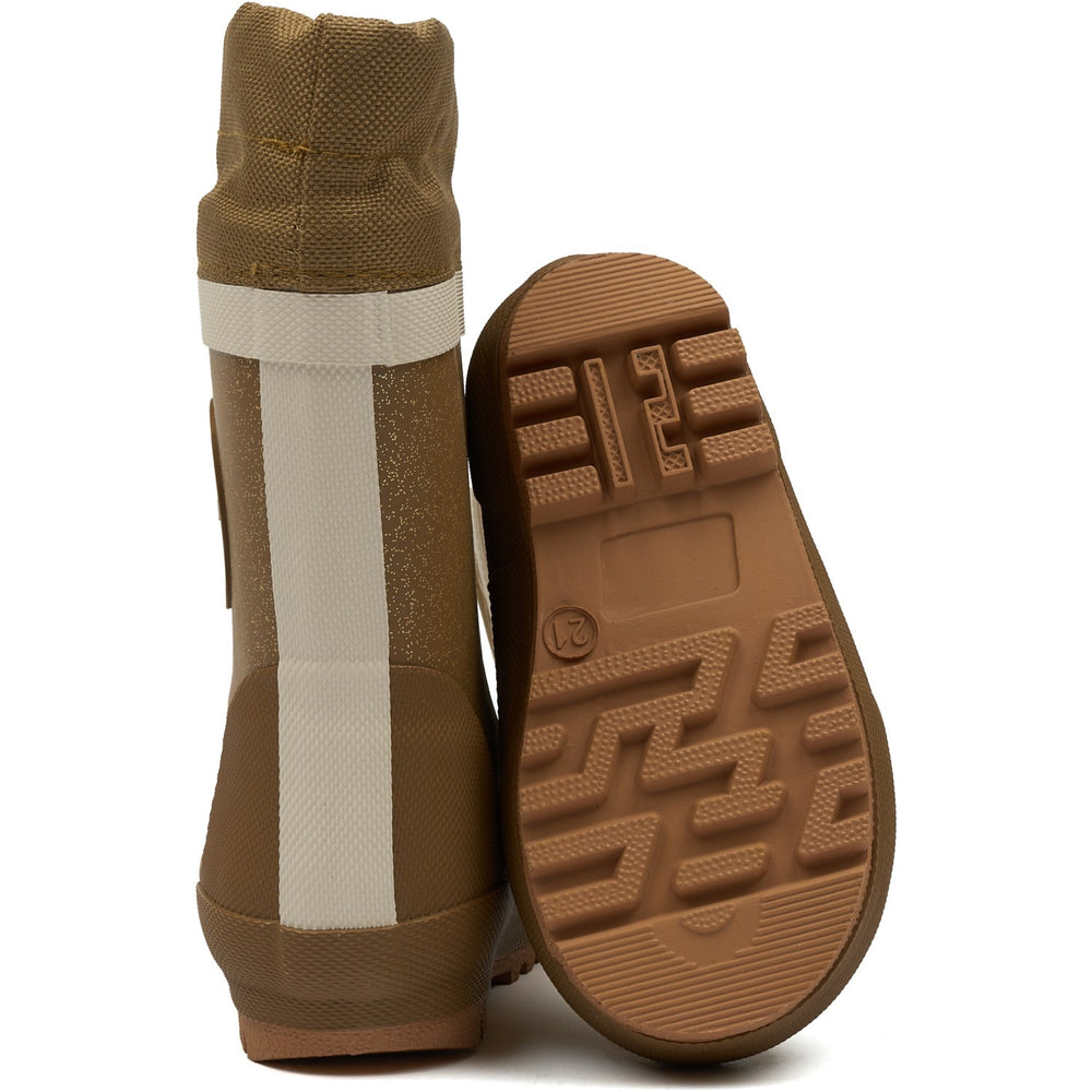 Køb Pom Pom Gold Glitter GumBoots™ Thermo