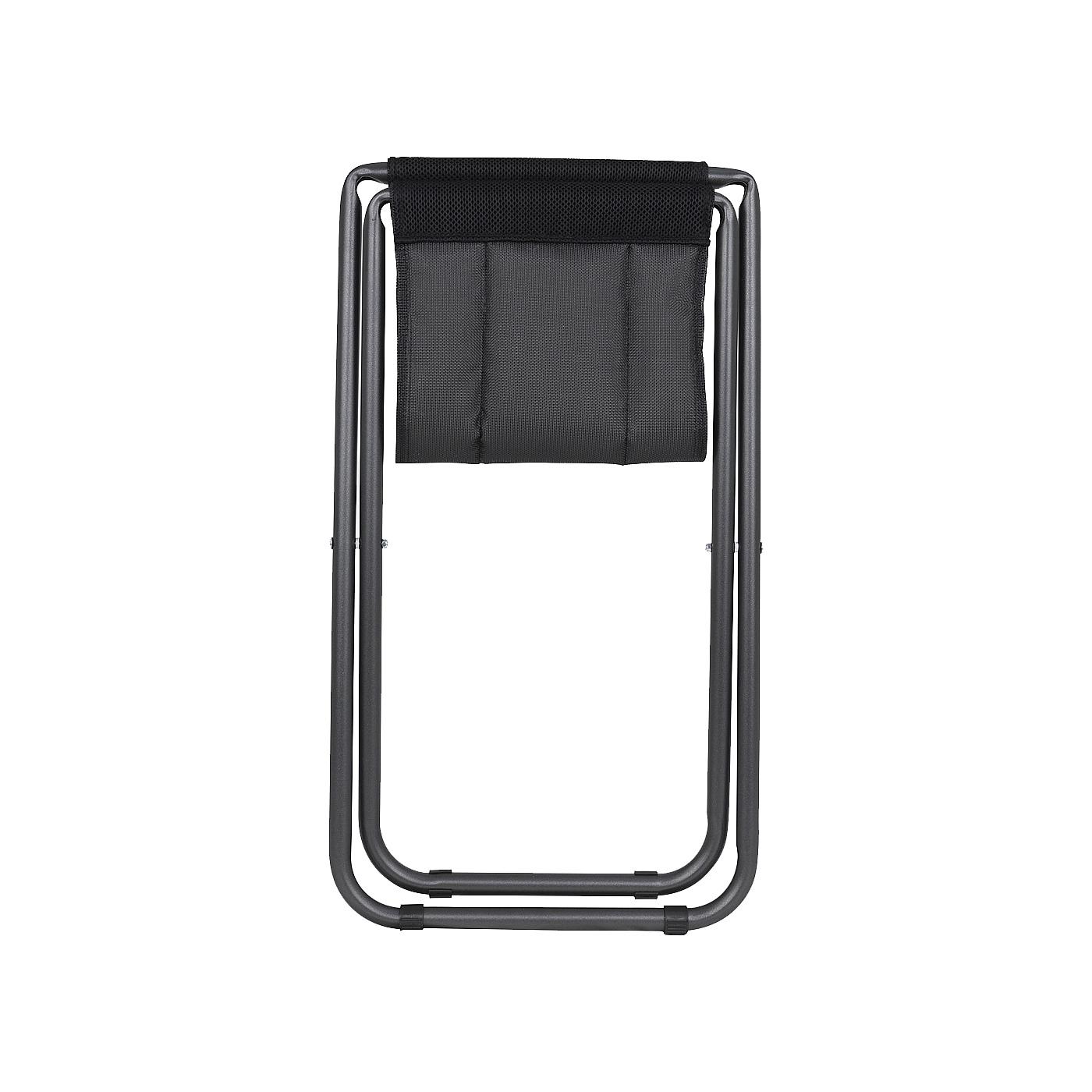 Crespo AP-306 Air-Deluxe Black voetensteun